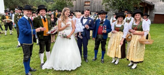 Hochzeit von Natalie und Mathias Förg